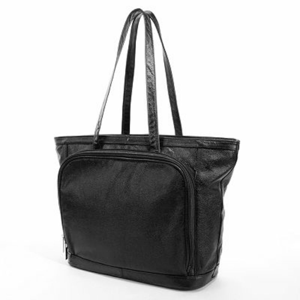 AmeriLeather Cosmopolitan Leather Tote